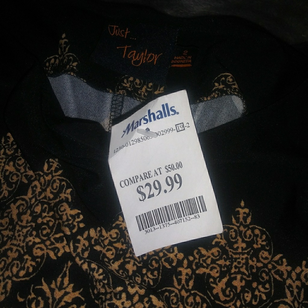 Size 2 Dress